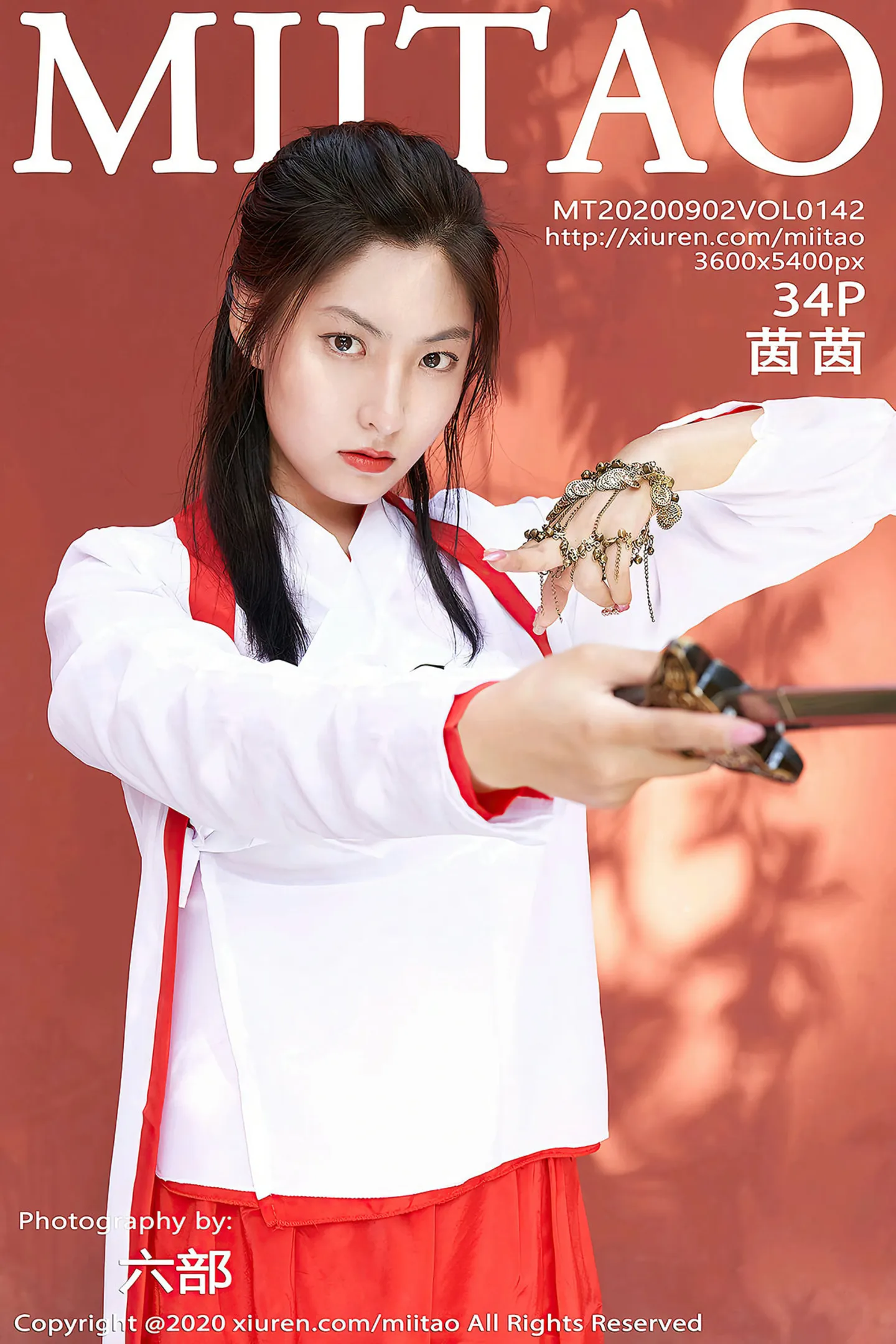 [MiiTao蜜桃社]Vol.142_新人嫩模茵茵简紫霞仙子主题CoS古典风清新迷人写真34P-秀人网 - XiuRen.Pro